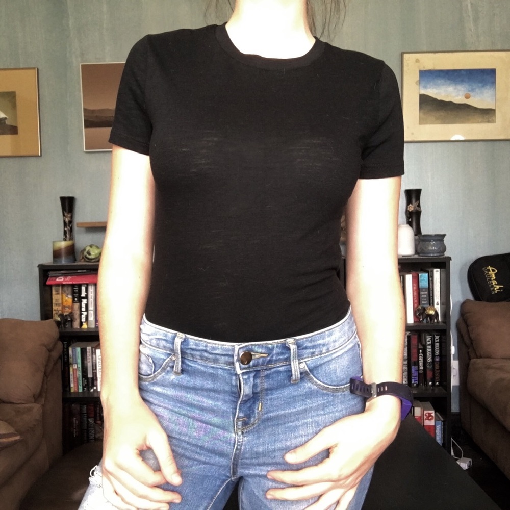 Target Mossimo Scoop Neck T-shirt